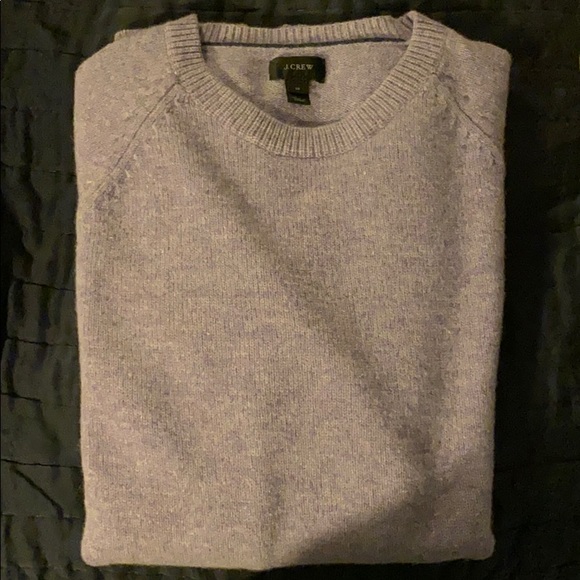 Jcrew lambs wool crew neck sweater - Picture 1 of 1
